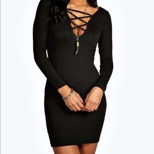 Detail Bodycon Dress